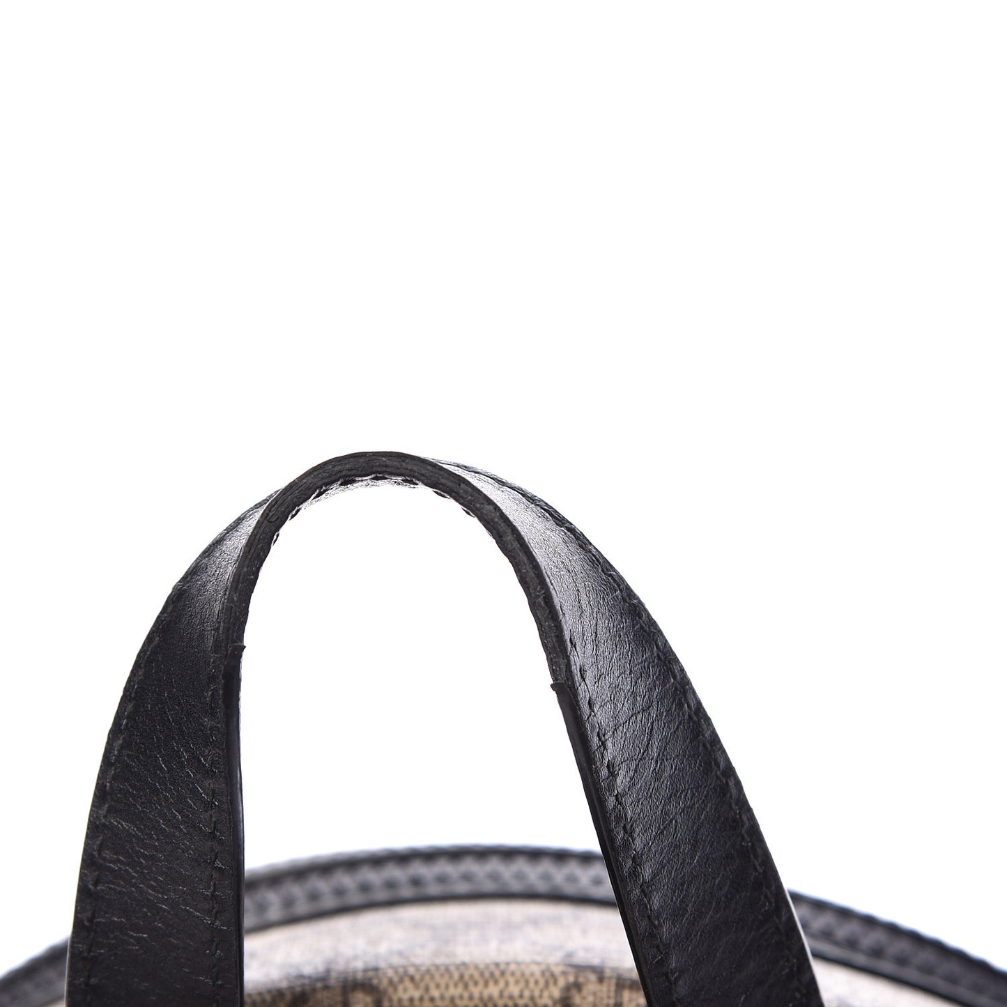 GG Supreme Monogram Small Eden Day Backpack Black