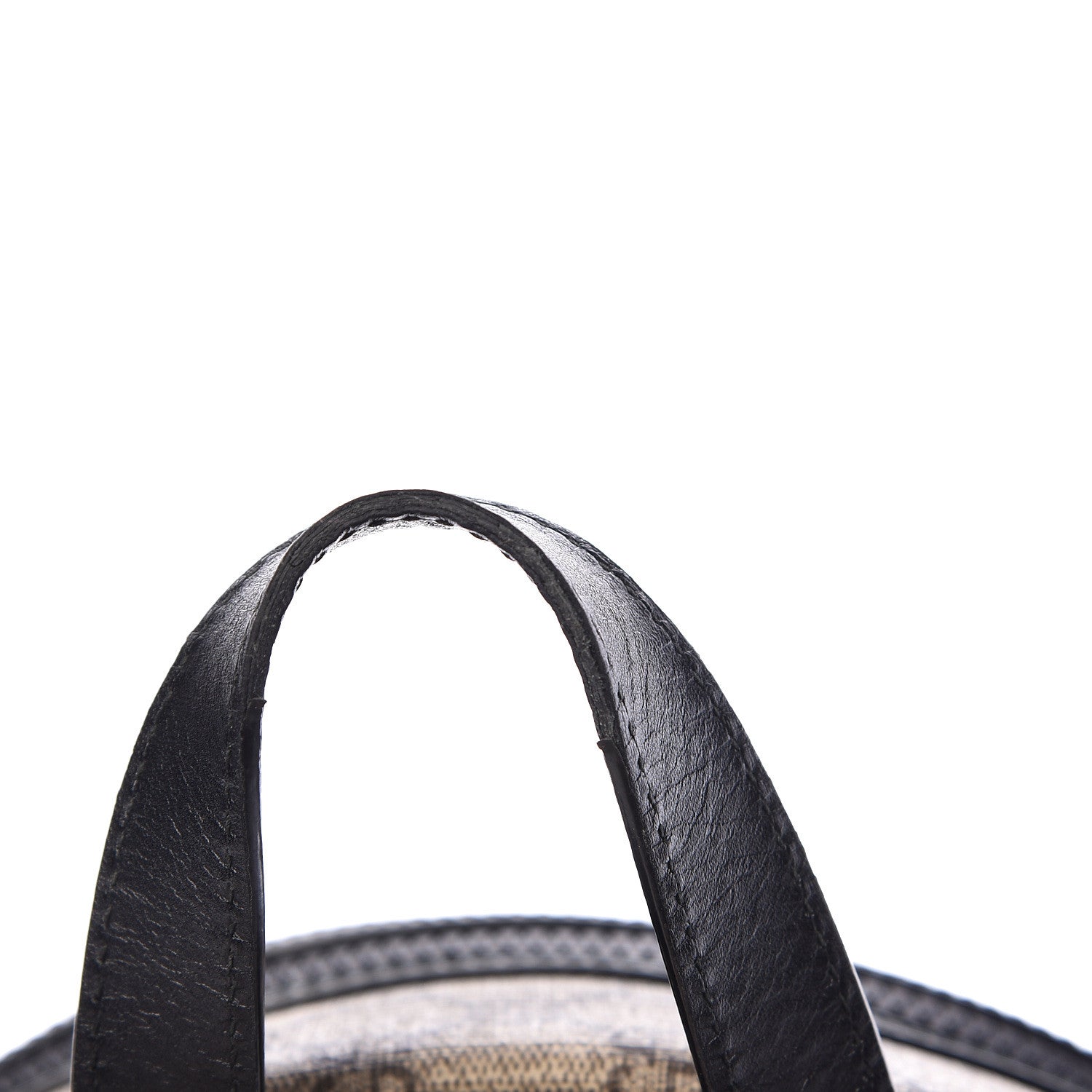 Gucci GG Supreme Monogram Small Eden Day Backpack Black 13 of 20