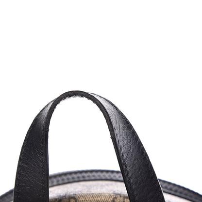 Gucci GG Supreme Monogram Small Eden Day Backpack Black 13 of 20