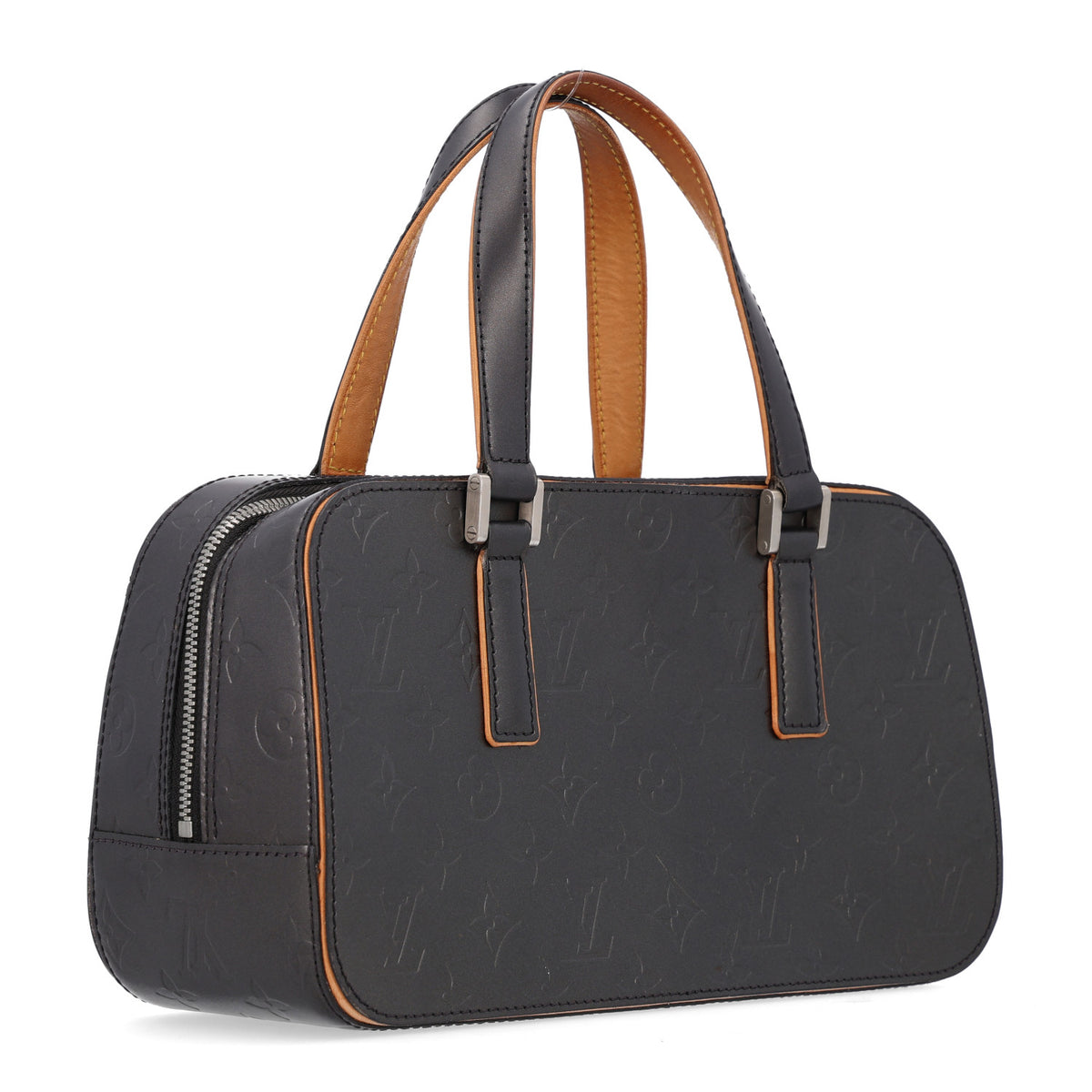 Louis Vuitton Mat Monogram Shelton Black 3 of 10