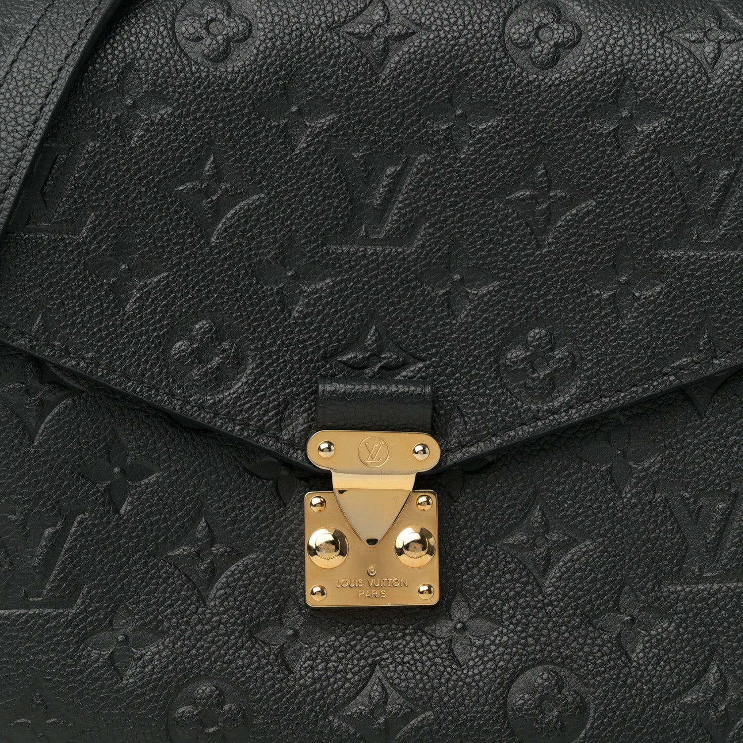 Louis Vuitton Empreinte Pochette Metis Black 7 of 14