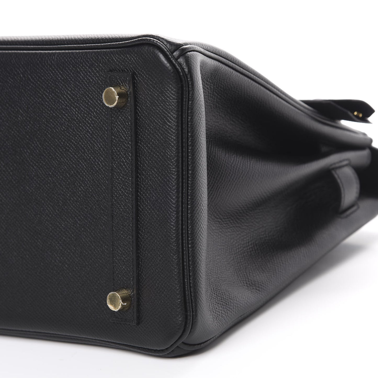 Epsom Birkin 30 Black
