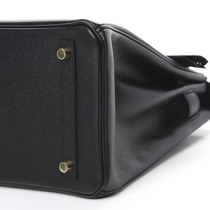 Hermes Epsom Birkin 30 Black 9 of 10