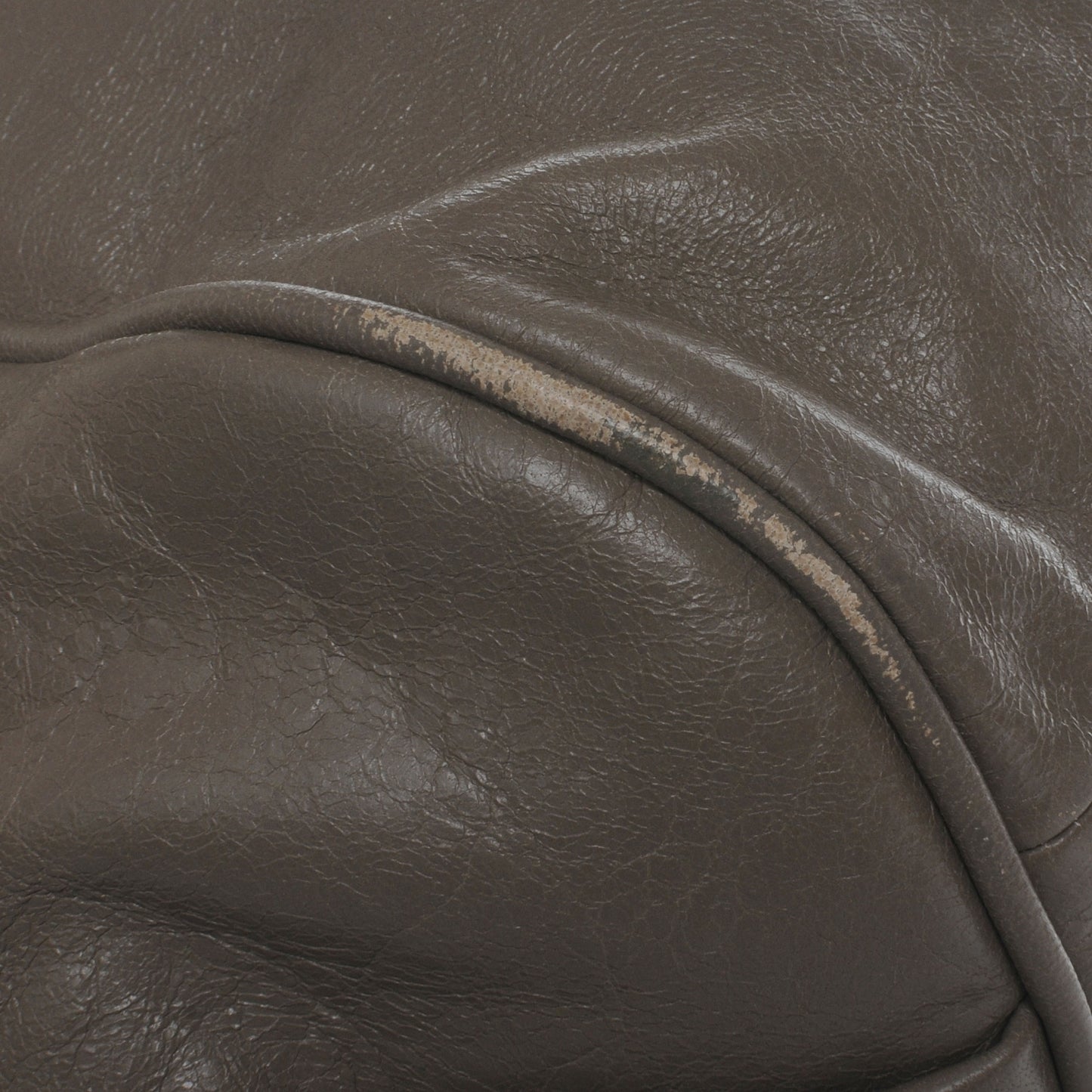 Leather Ethel Satchel Taupe