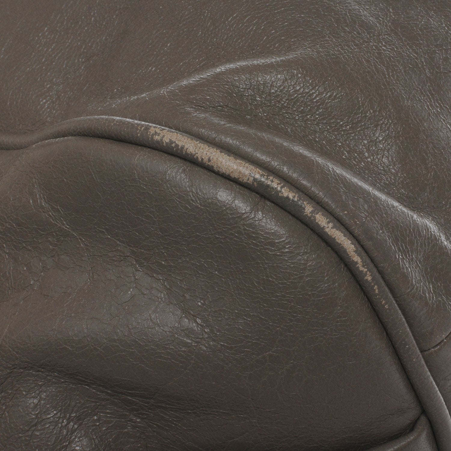 Chloe Leather Ethel Satchel Taupe 12 of 12