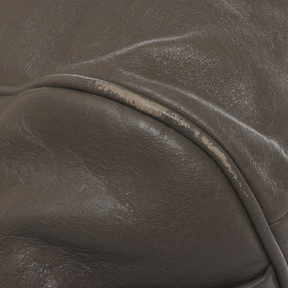 Chloe Leather Ethel Satchel Taupe 12 of 12