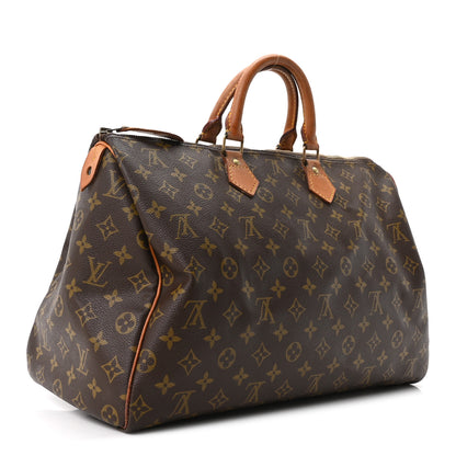 Louis Vuitton Monogram Speedy 40 2 of 10