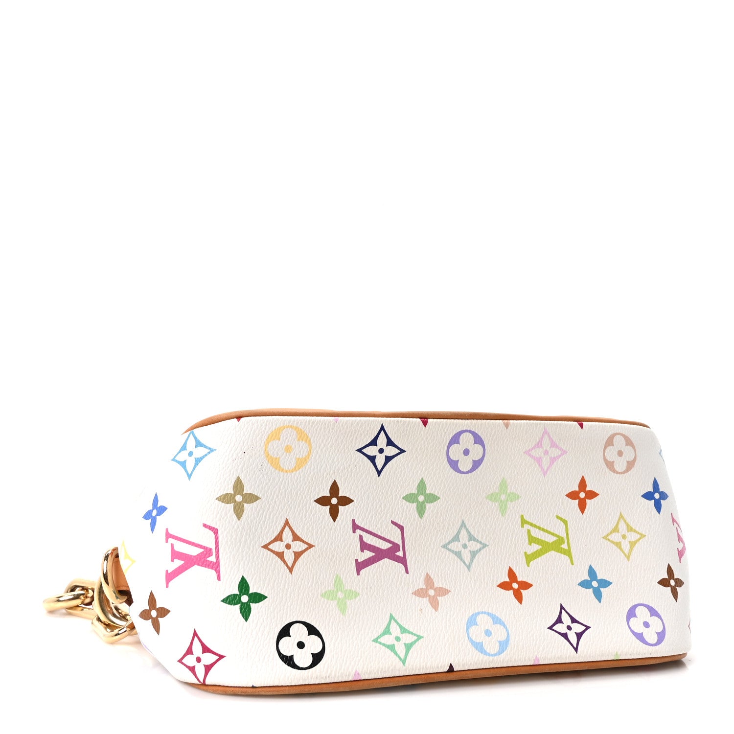 Louis Vuitton Monogram Multicolor Marilyn White 4 of 9