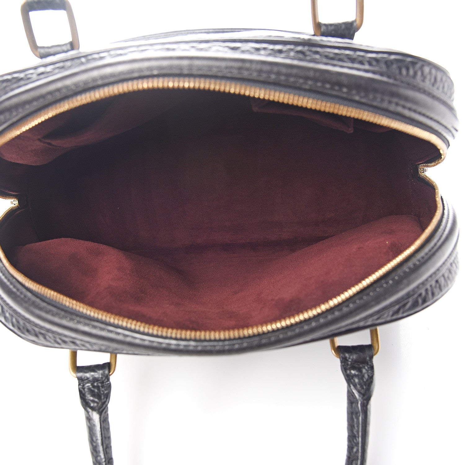 Louis Vuitton Lambskin Vienna Mizi Black 4 of 8