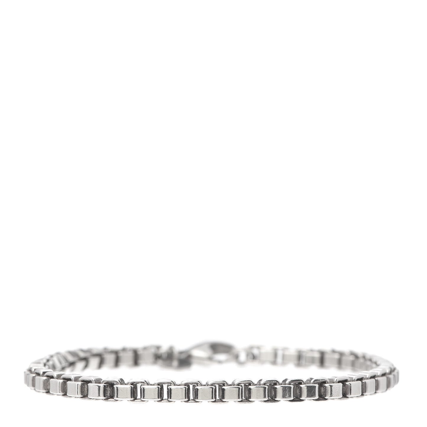 Sterling Silver 4mm Venetian Link Bracelet