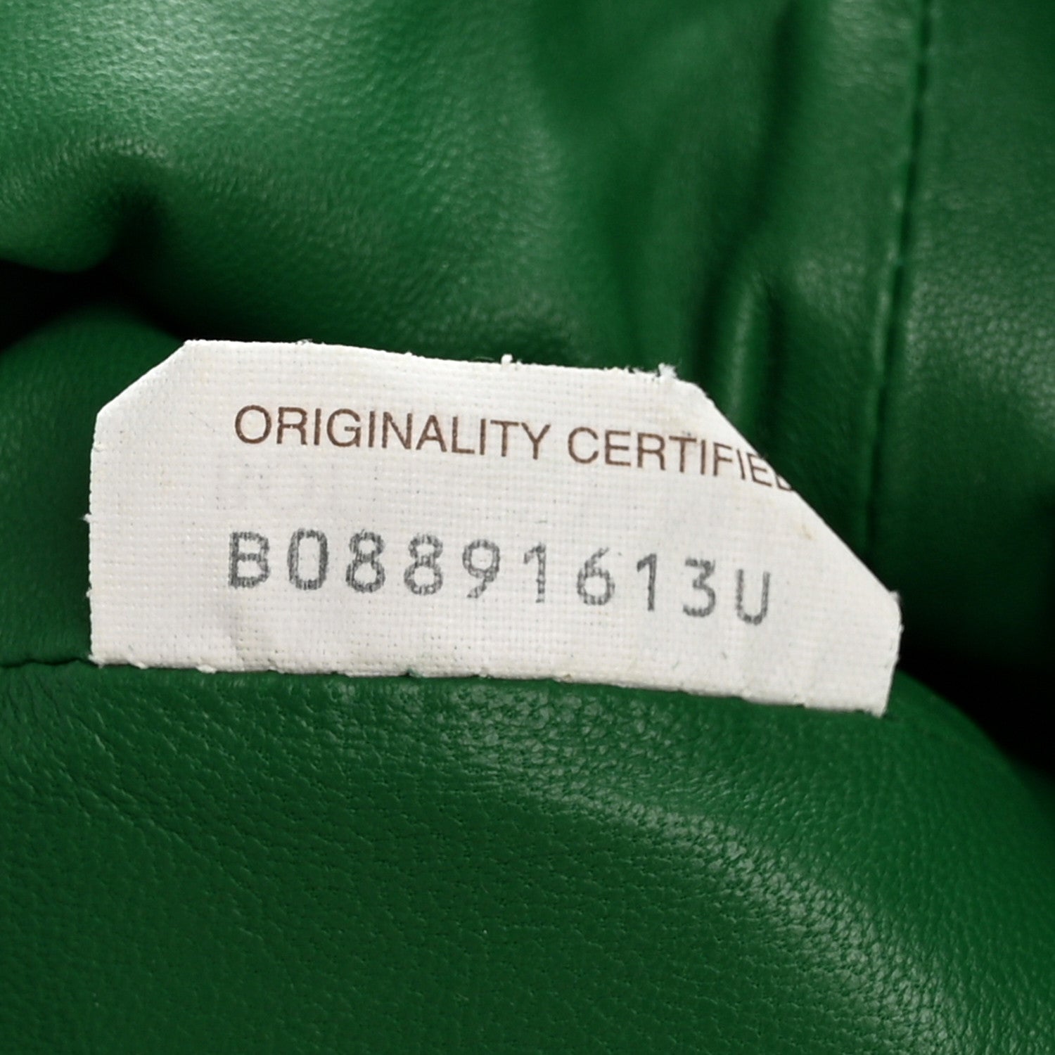 Bottega Veneta Nappa Maxi Intreccio The Pouch Oversized Clutch Racing Green 8 of 8