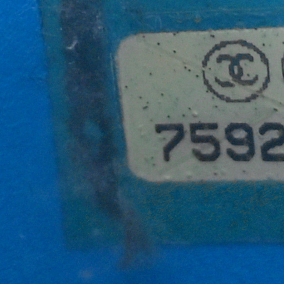 Nylon Sports Backpack Blue Orange