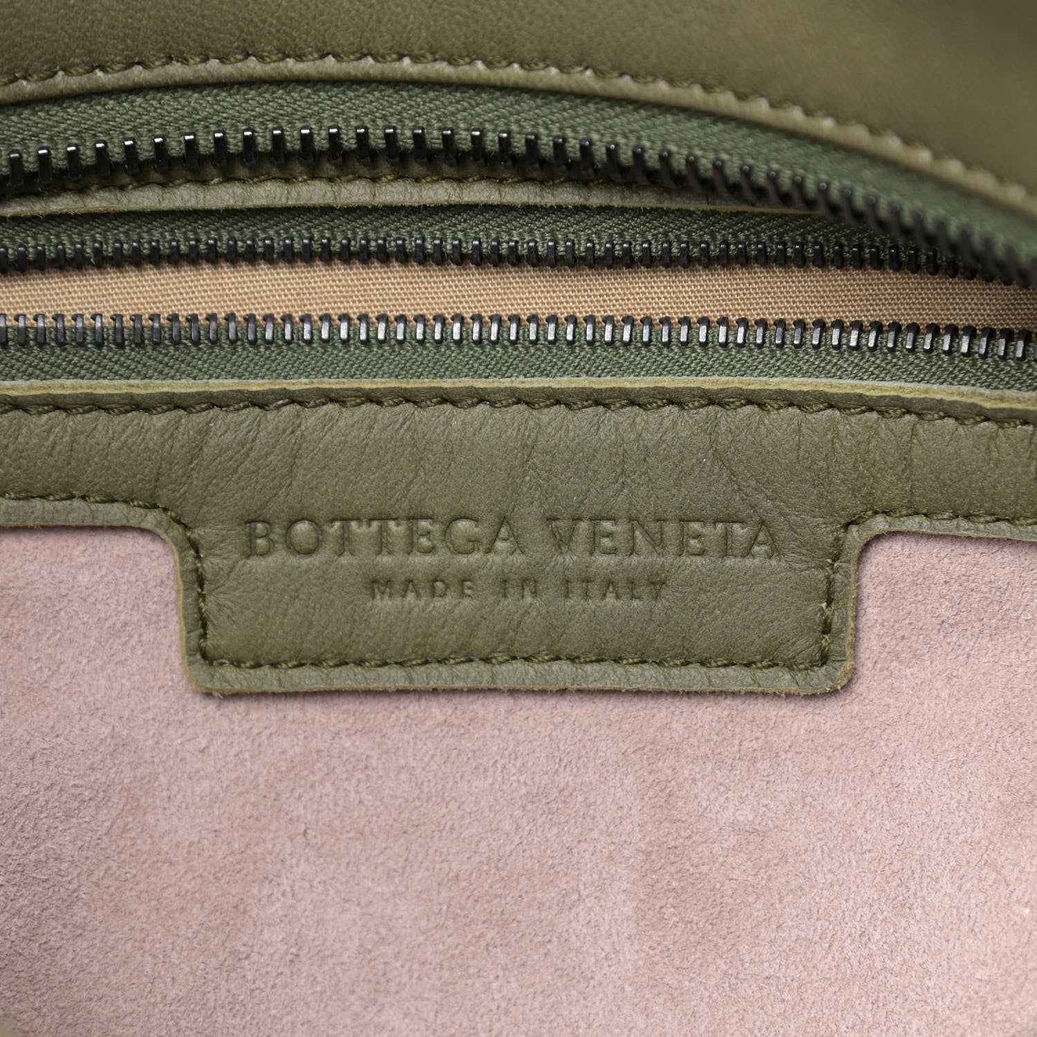 Bottega Veneta Nappa Intrecciato Large Knot Hobo Olive 6 of 9