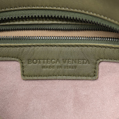 Bottega Veneta Nappa Intrecciato Large Knot Hobo Olive 6 of 9