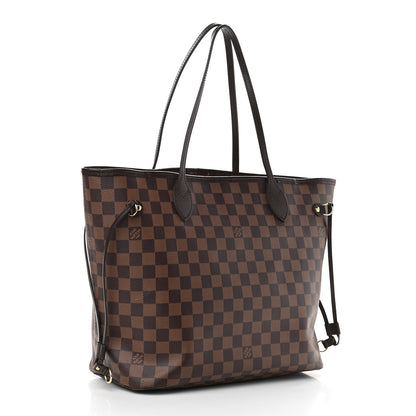 Louis Vuitton Damier Ebene Neo Neverfull MM 3 of 12