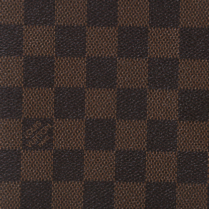 Louis Vuitton Damier Ebene Neverfull MM GM Pochette 7 of 9