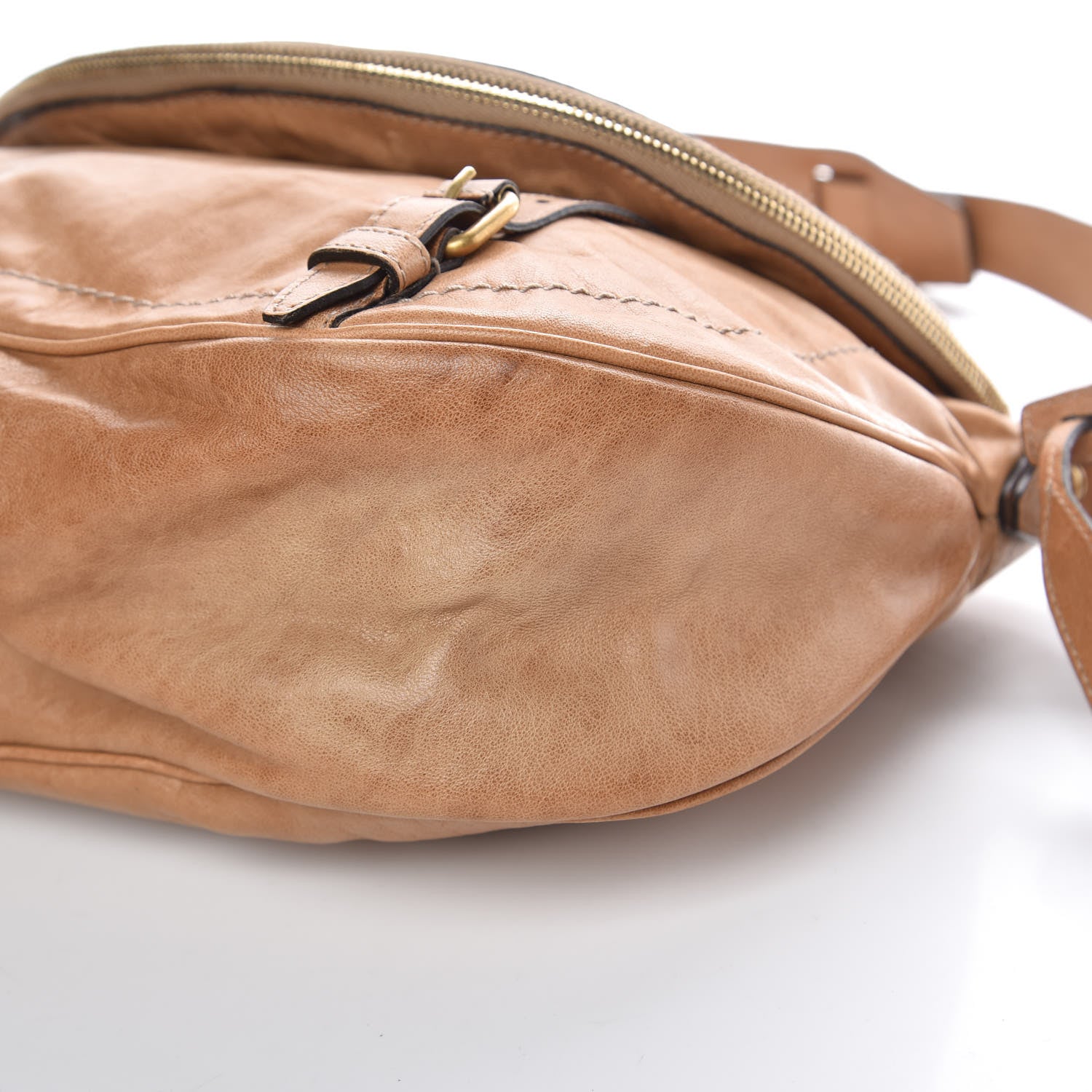 Alexander McQueen Calfskin Faithful Medium Tote Tan 11 of 11