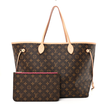 Louis Vuitton Monogram Neo Neverfull GM Pivoine 3 of 10