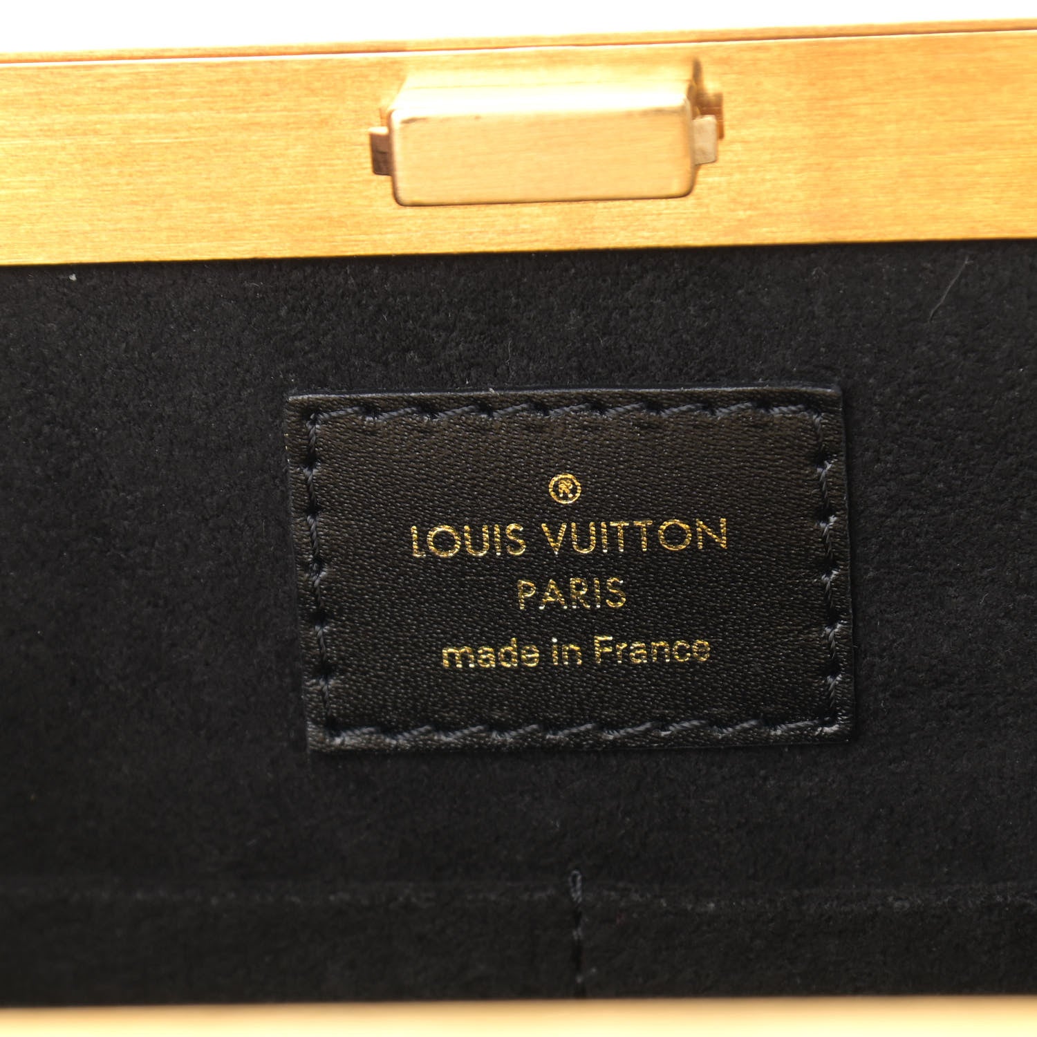 Louis Vuitton Calfskin Printed Motherboard Crown Frame Bag Multicolor 6 of 9