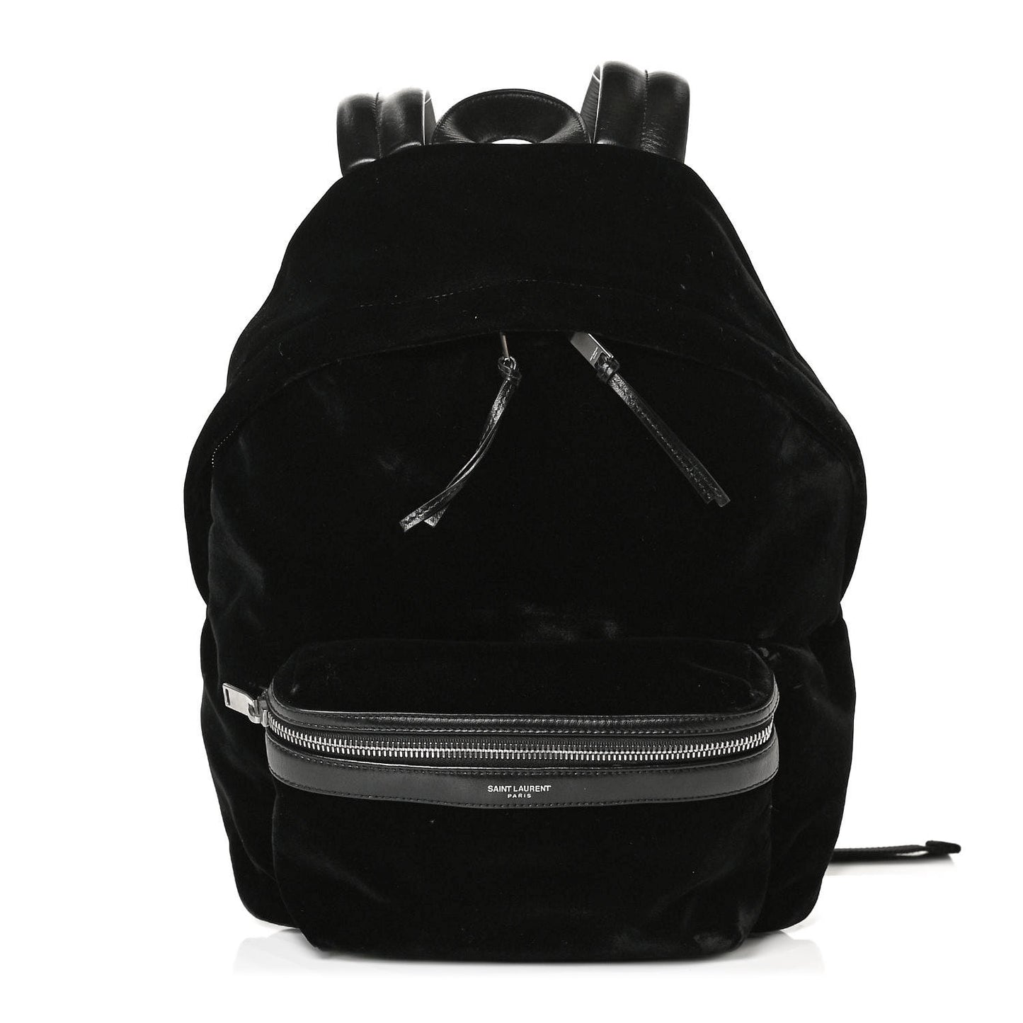 Velvet Mini City Backpack Black
