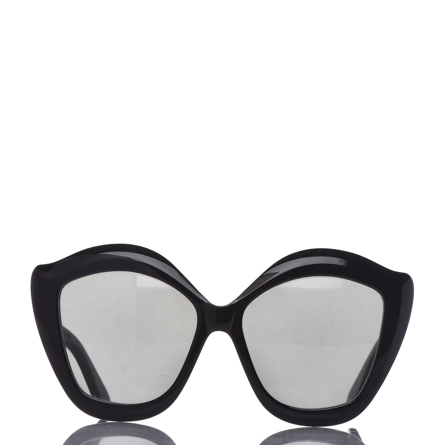 Cat Eye Sunglasses GG0117S Sunglasses Black