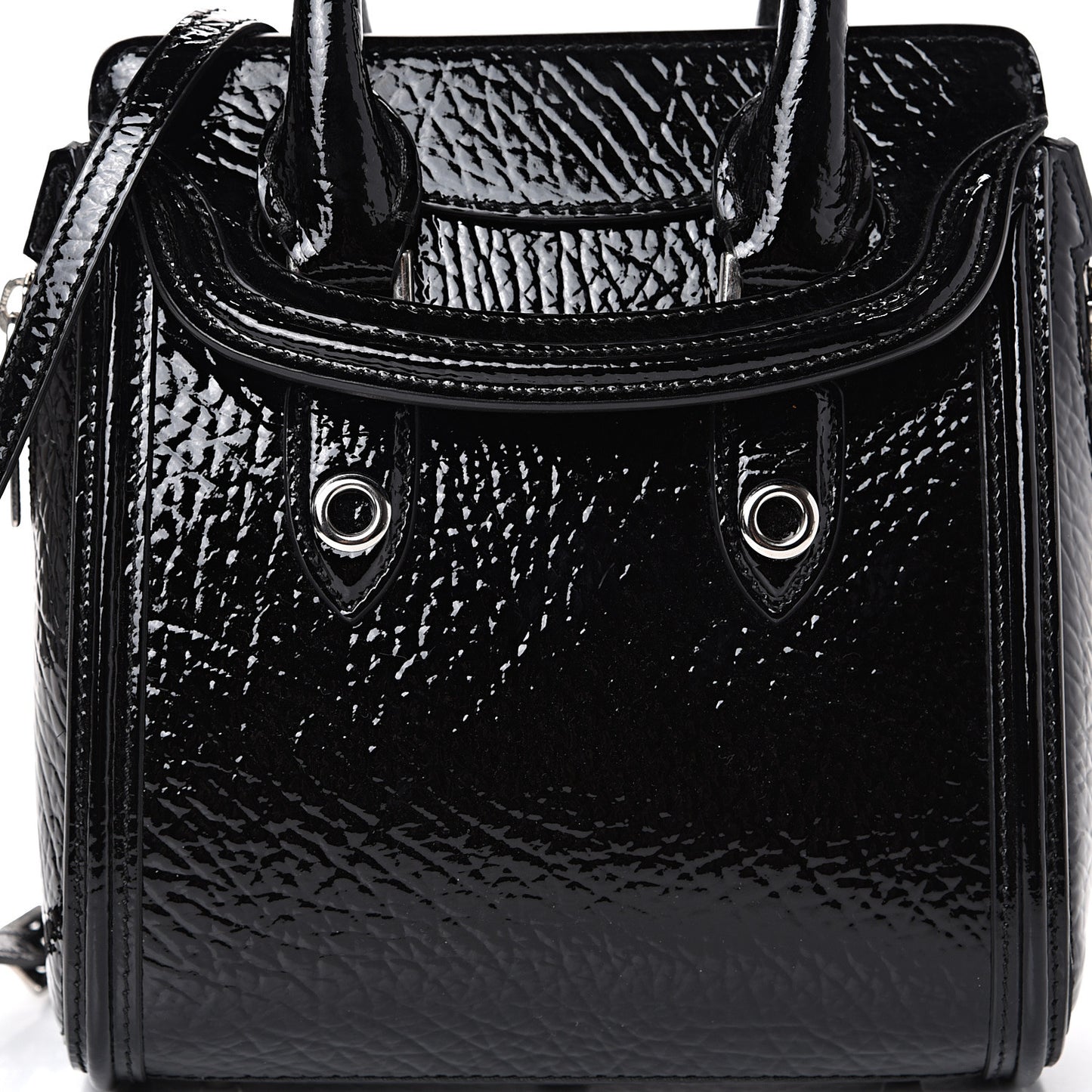 Patent Mini Heroine Black