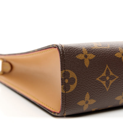 Louis Vuitton Monogram Toiletry Pouch On Chain 7 of 8