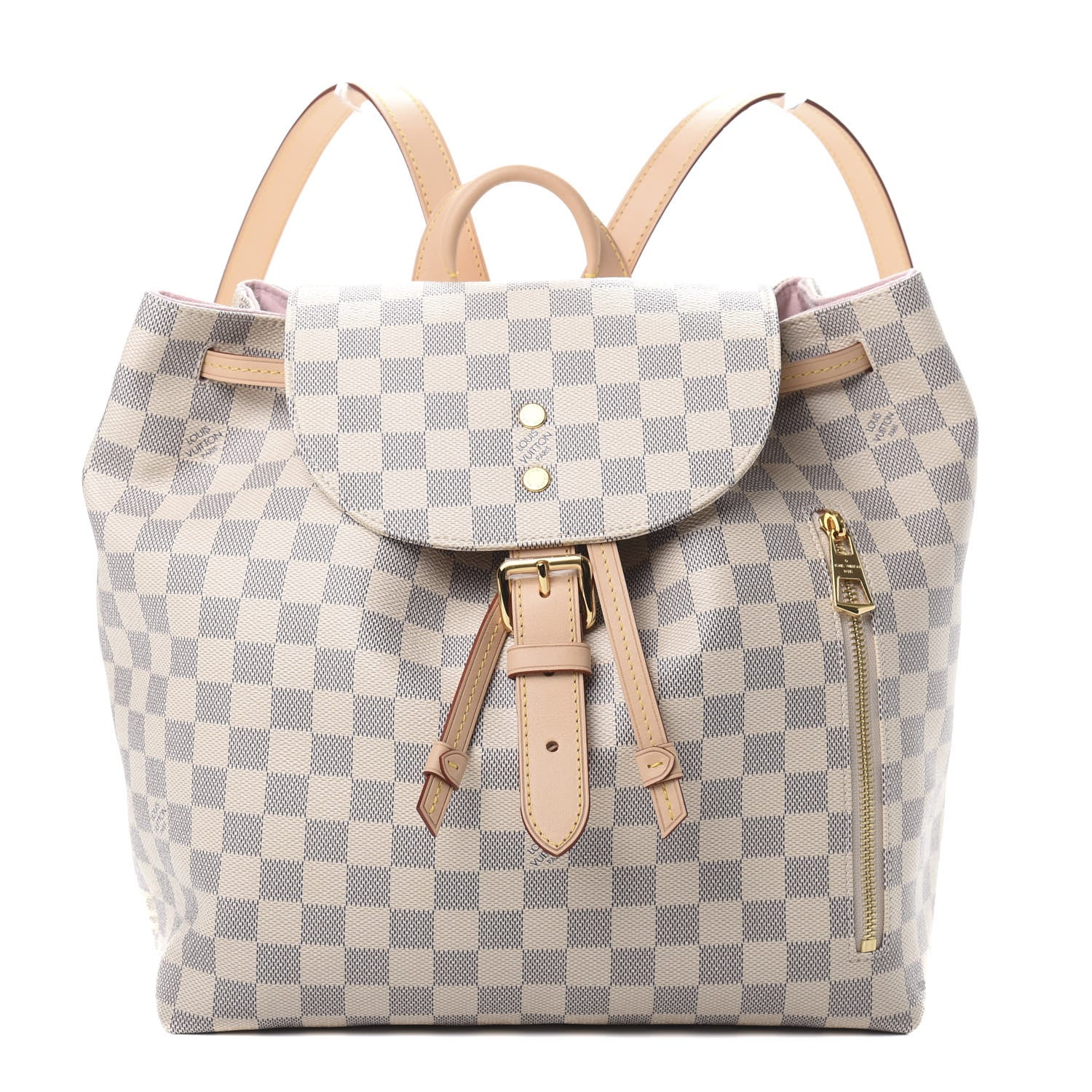 Louis Vuitton Damier Azur Sperone Backpack 1 of 8