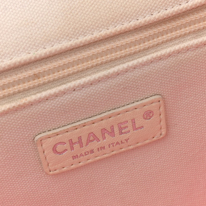 Chanel Canvas Miami Tote White 6 of 14