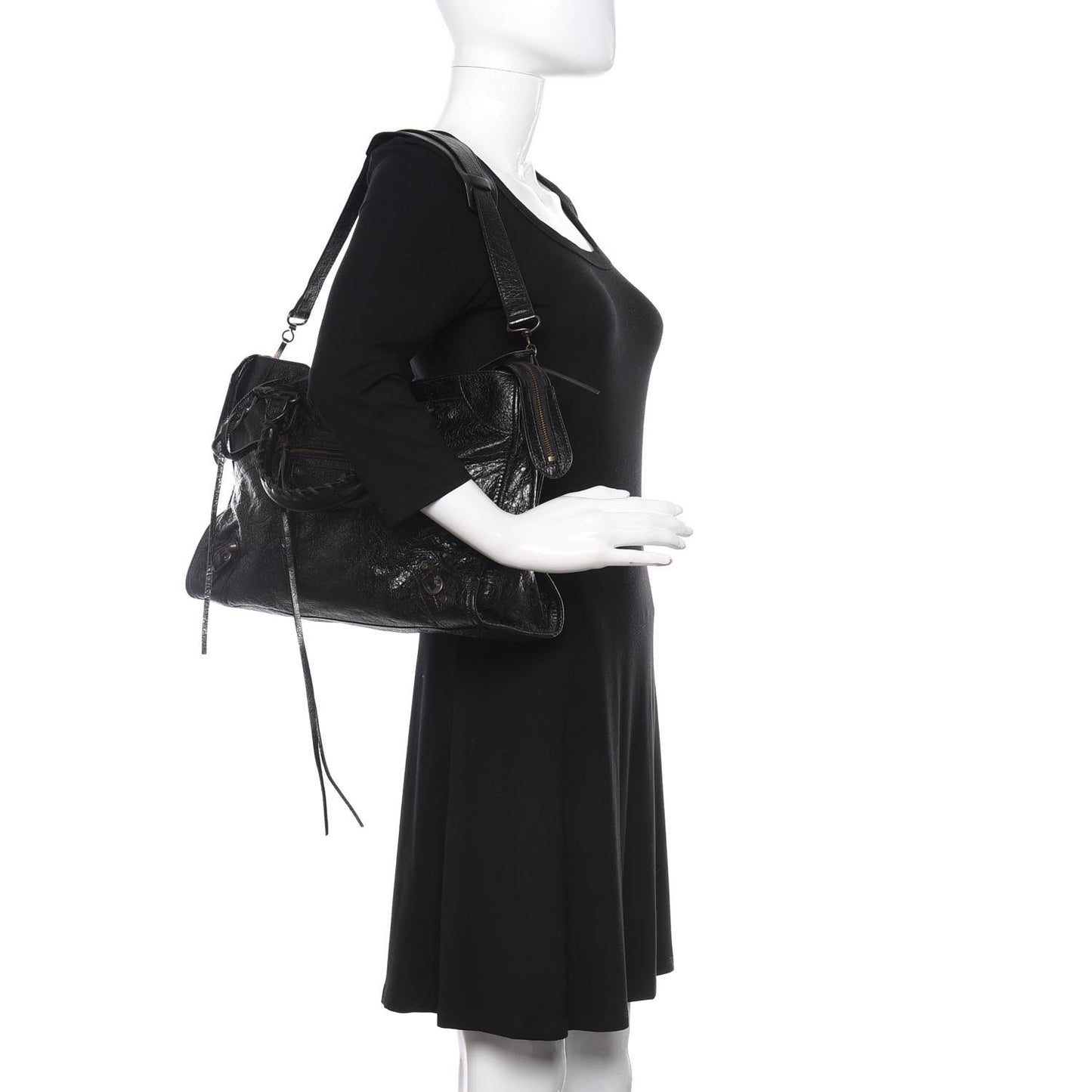 Agneau Classic Hardware City Black