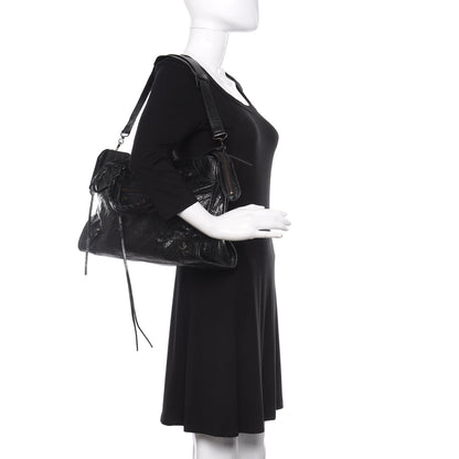 Balenciaga Agneau Classic Hardware City Black 2 of 13