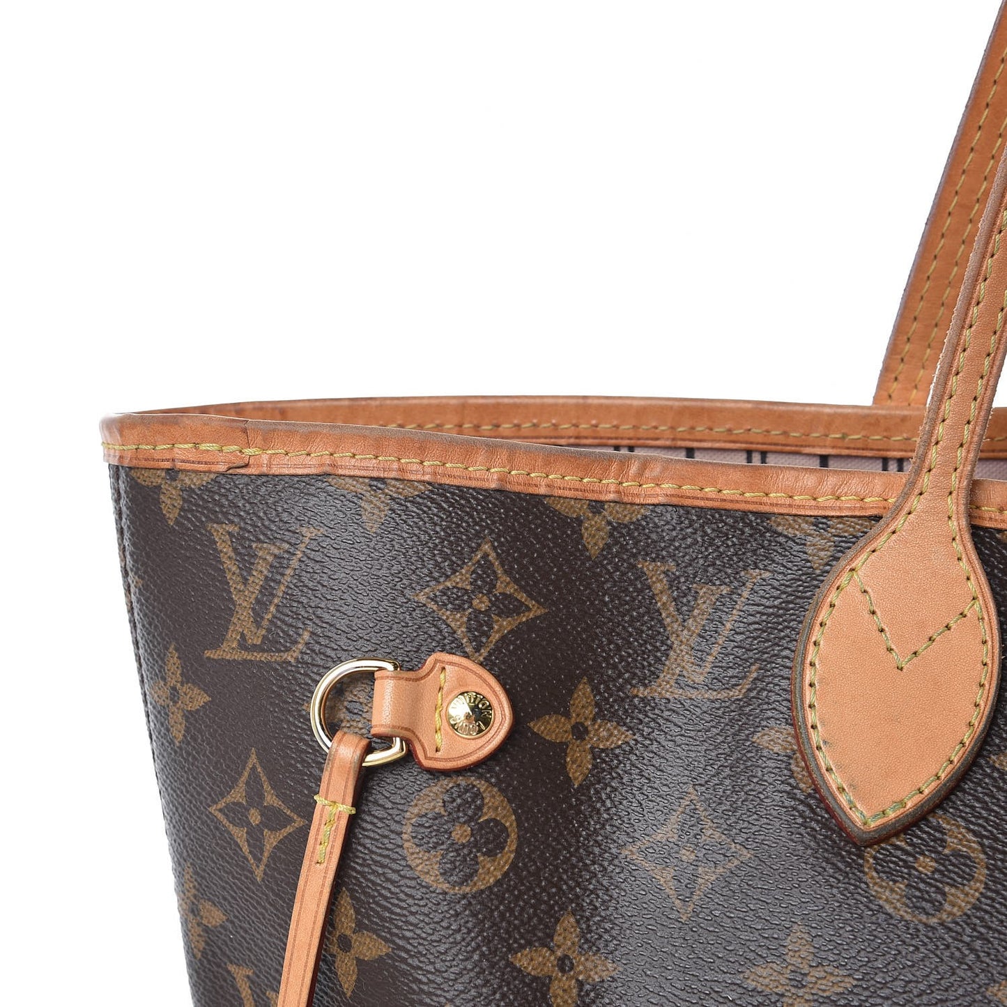 Monogram Neo Neverfull MM Rose Ballerine