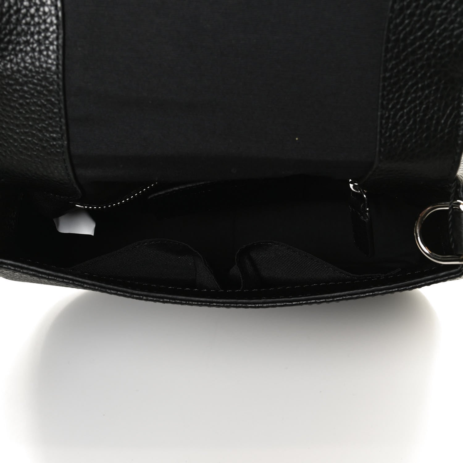 Marc Jacobs Pebbled Calfskin Recruit Nomad Crossbody Black 5 of 11