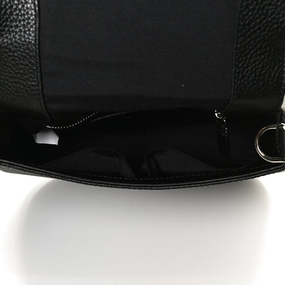 Marc Jacobs Pebbled Calfskin Recruit Nomad Crossbody Black 5 of 11