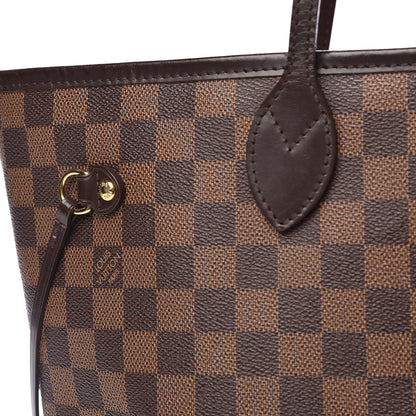 Louis Vuitton Damier Ebene Neverfull MM 11 of 17