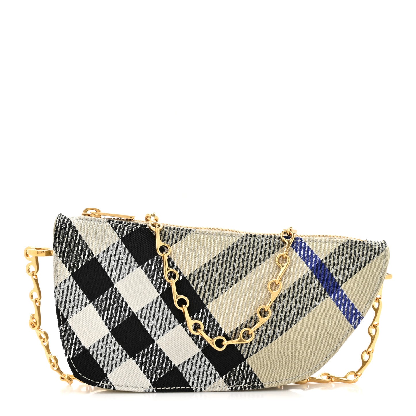 Jacquard Check Micro Shield Bag Lichen