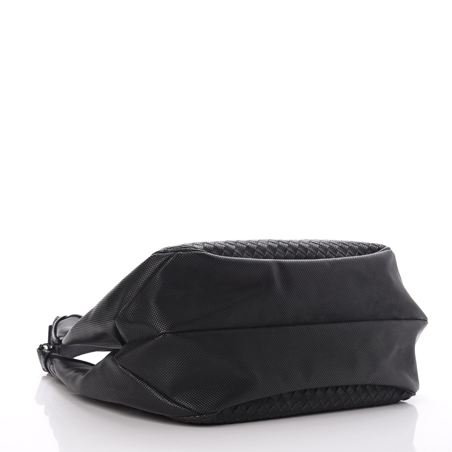 Bottega Veneta Nappa Intrecciato Moondust Medium Campana Nero Black 4 of 8