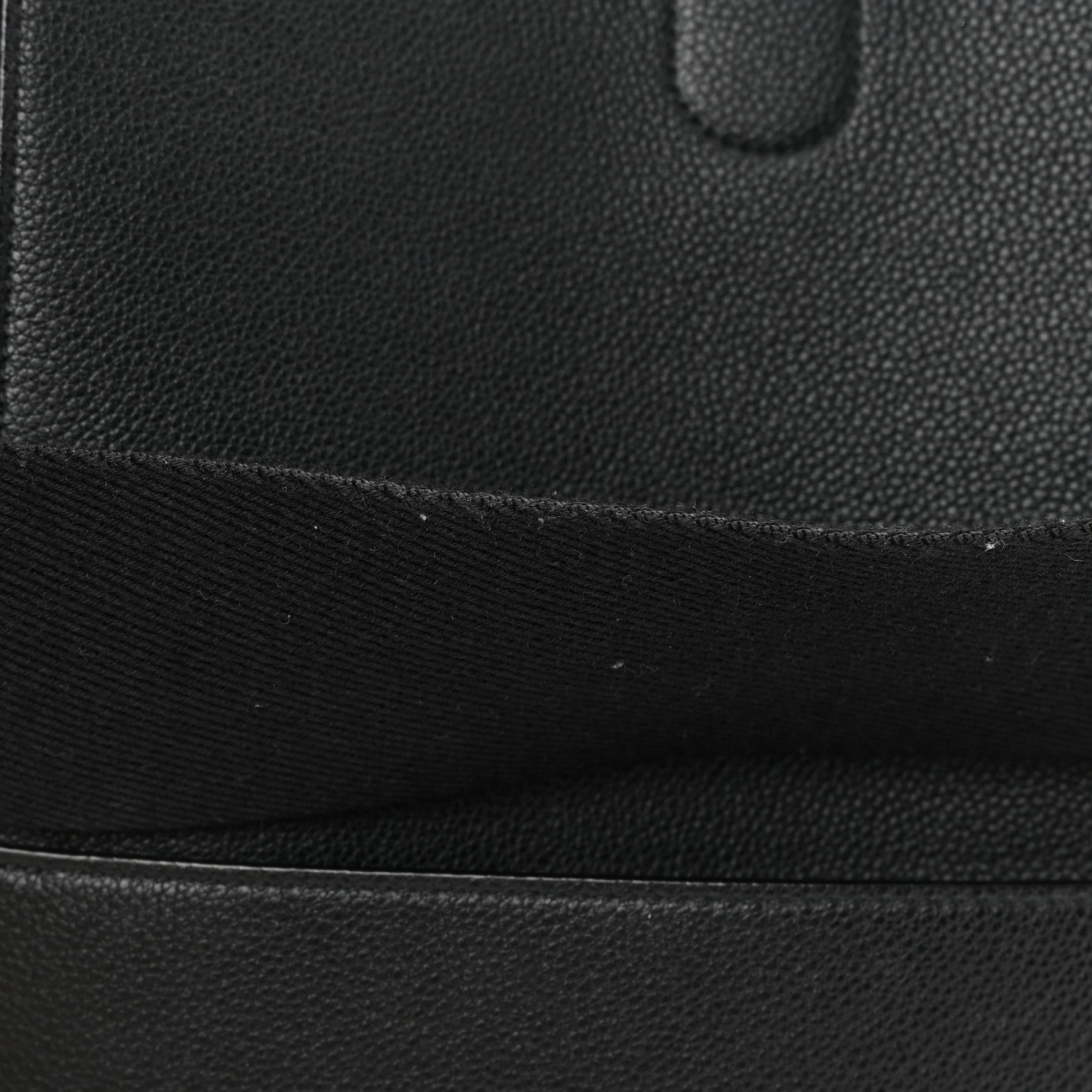 Celine Soft Grained Calfskin Sangle Bucket Bag Black 13 of 13