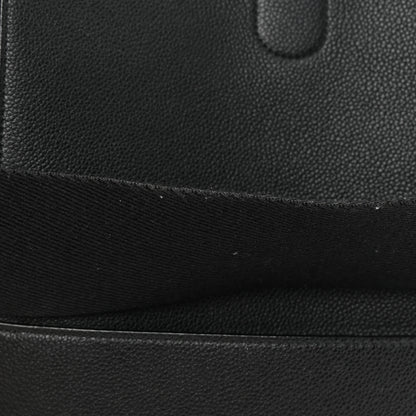 Celine Soft Grained Calfskin Sangle Bucket Bag Black 13 of 13