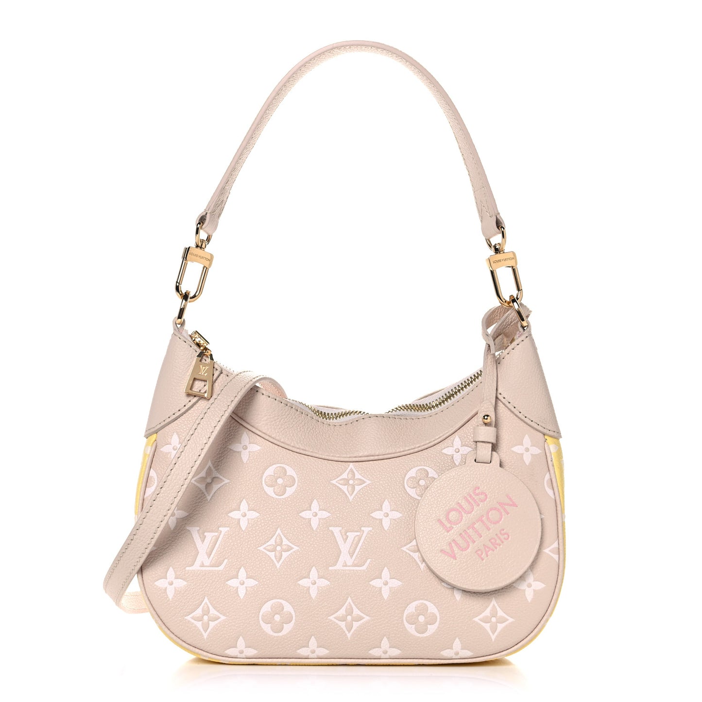 Empreinte Monogram Spring in the City Bagatelle NM Pink Beige Yellow