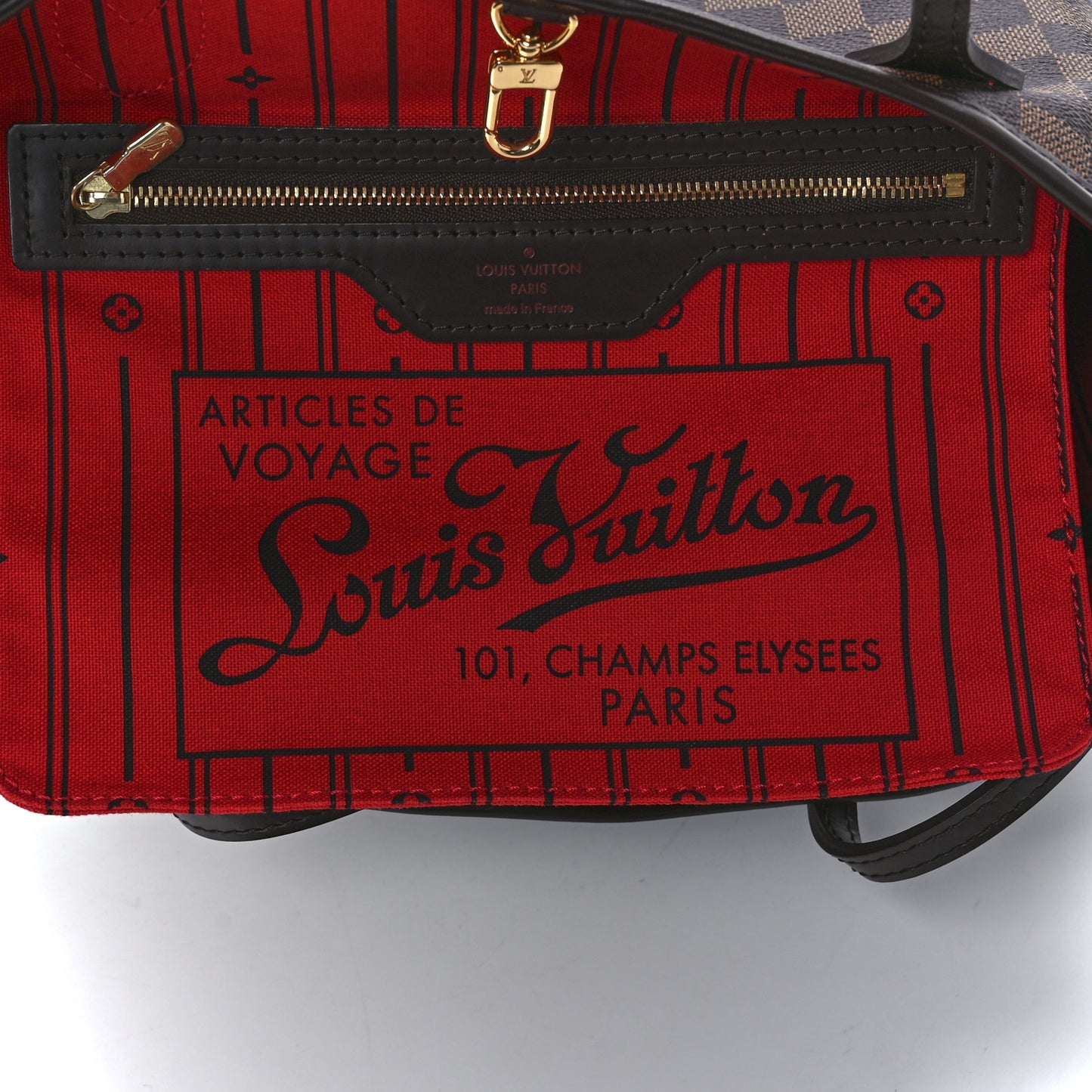 Damier Ebene Neverfull PM