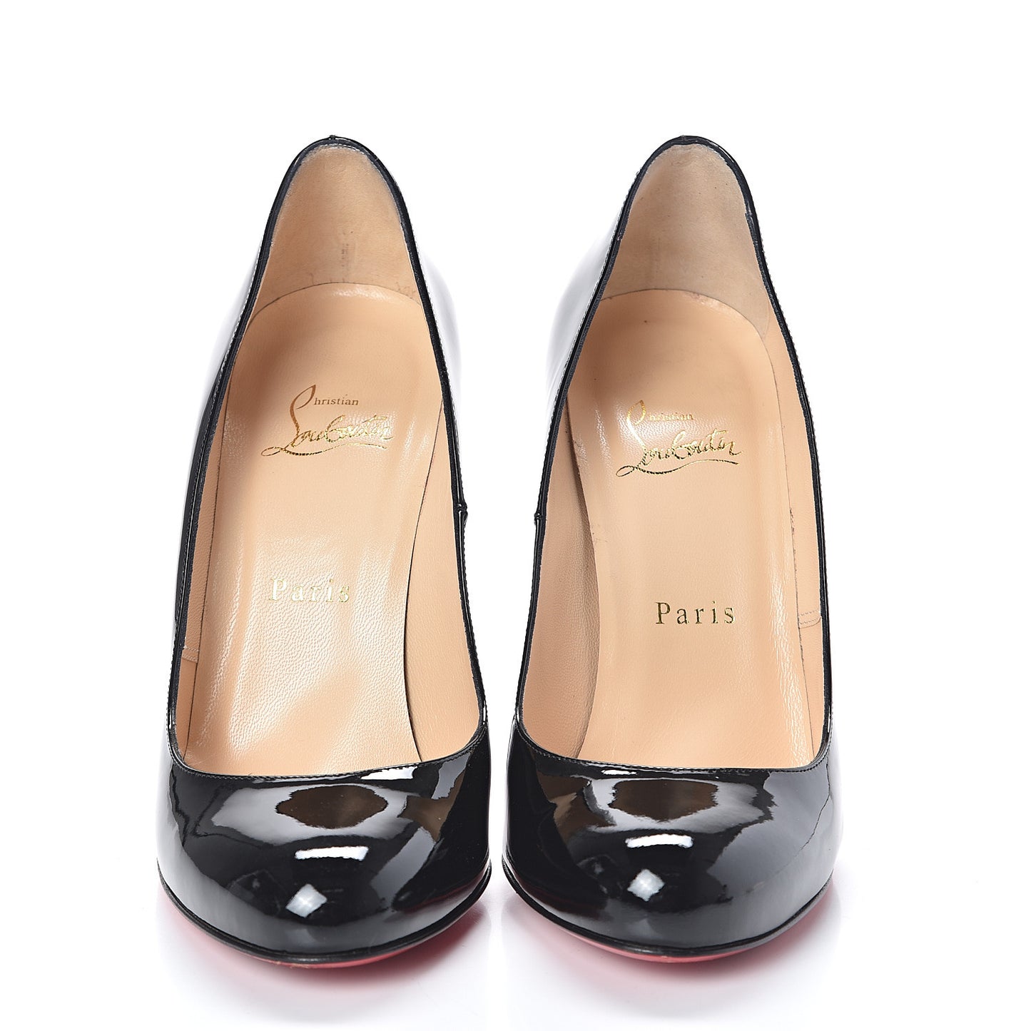 Patent Ron Ron 100 Pumps 38 Black