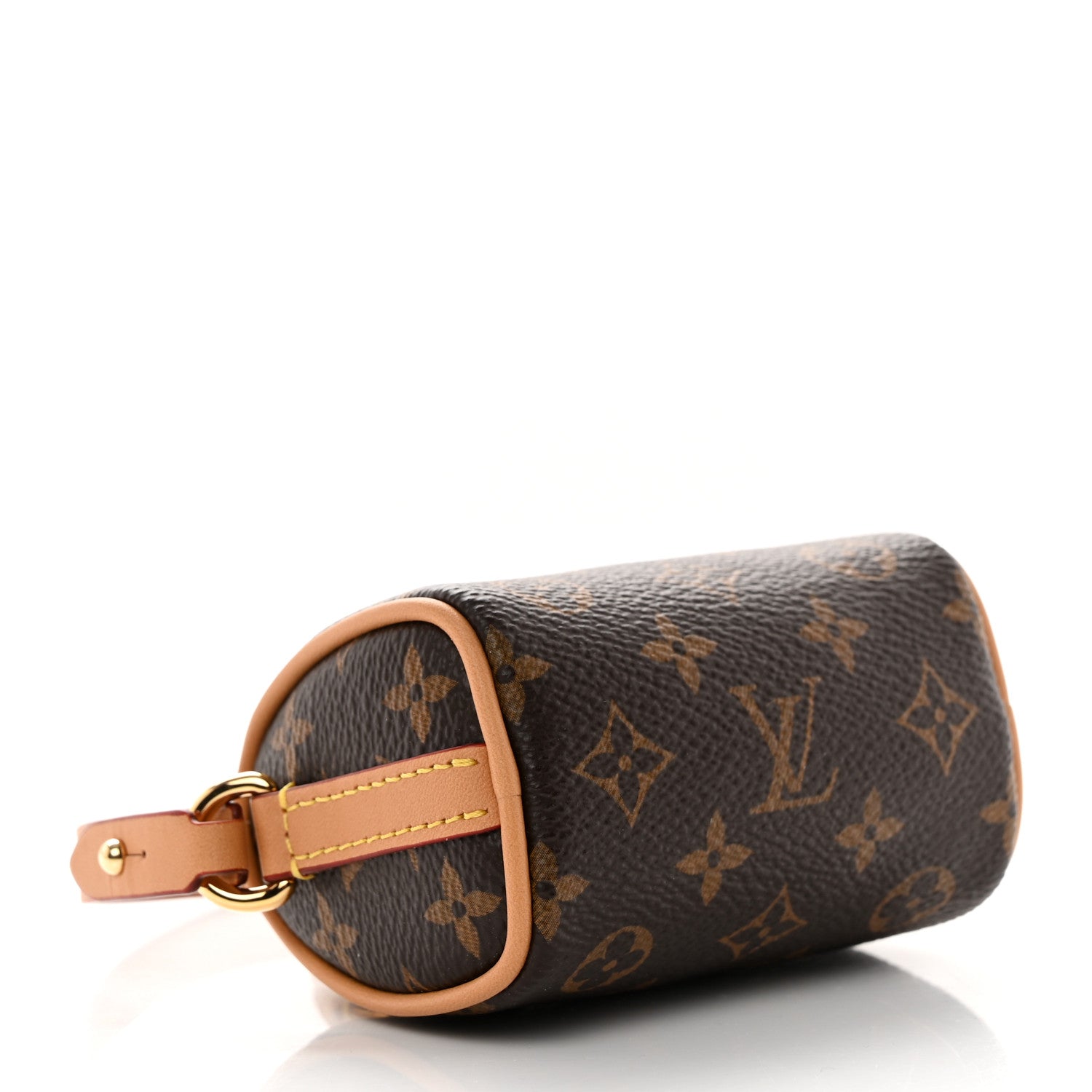 Louis Vuitton Monogram Micro Speedy Bag Charm 4 of 7