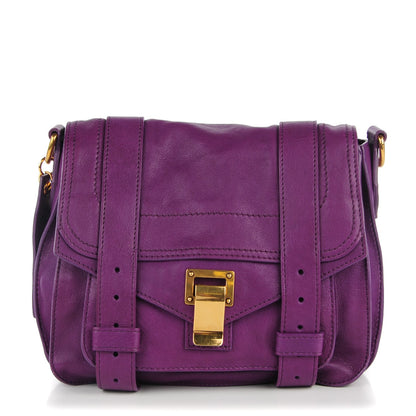 Proenza Schouler Lambskin PS1 Pouch Messenger Veruca Salt 1 of 8