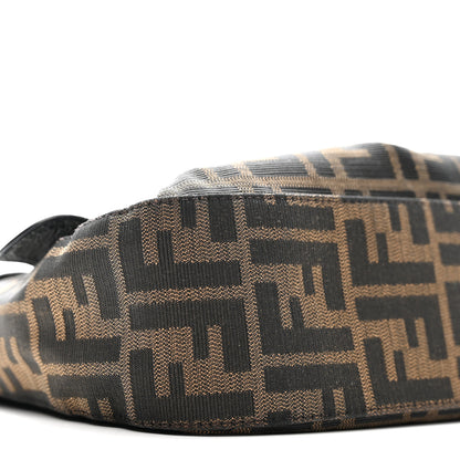 Fendi Zucca B Bis Flap Bag Tobacco Castagna 9 of 13