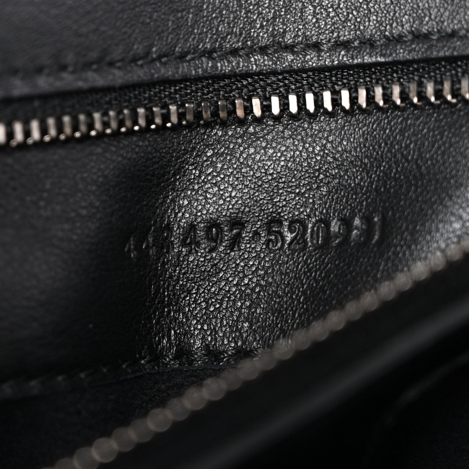Gucci Patent Calfskin Matelasse Monochrome Small GG Marmont Shoulder Bag Black 7 of 11