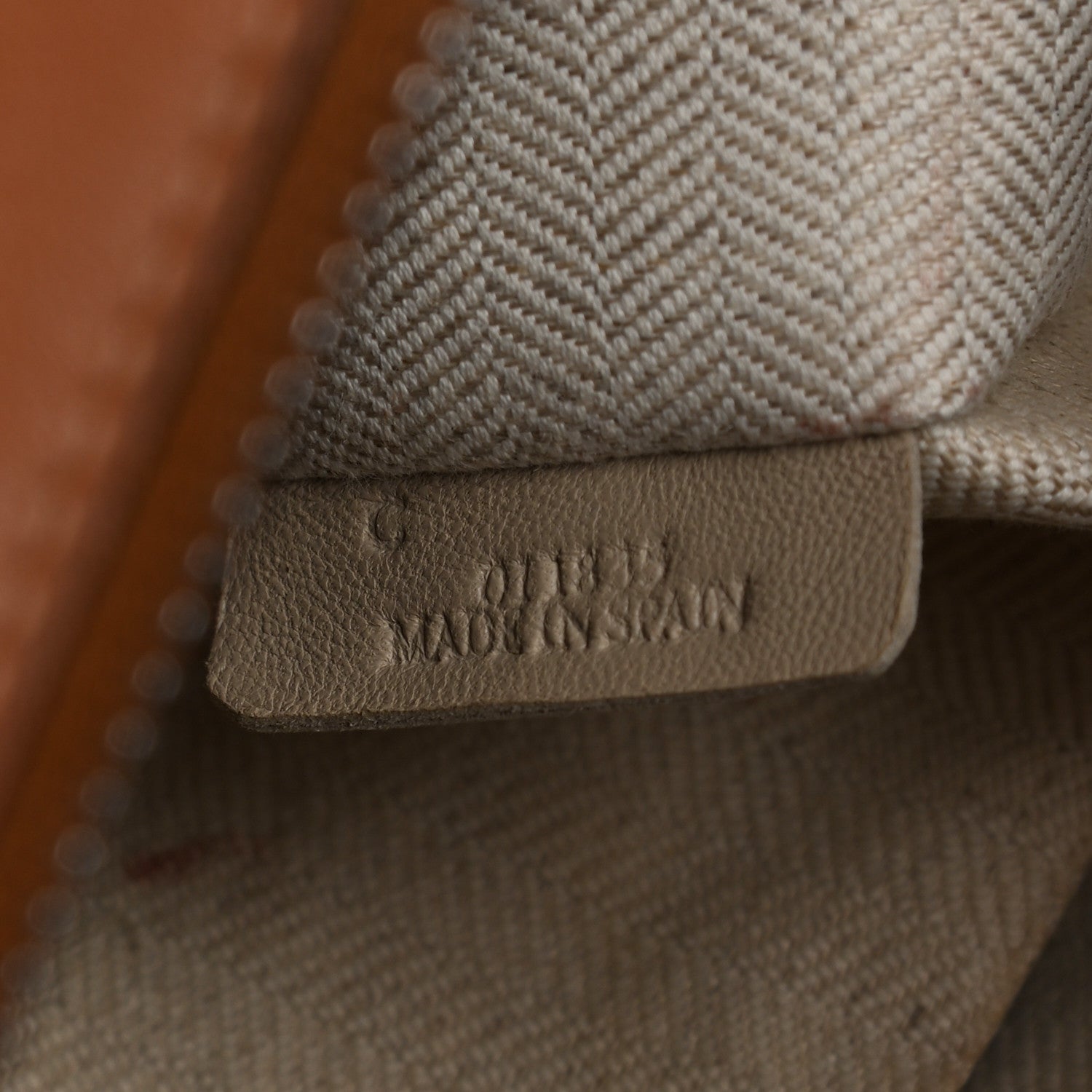 Loewe Calfskin Small Puzzle Bag Tan 7 of 15