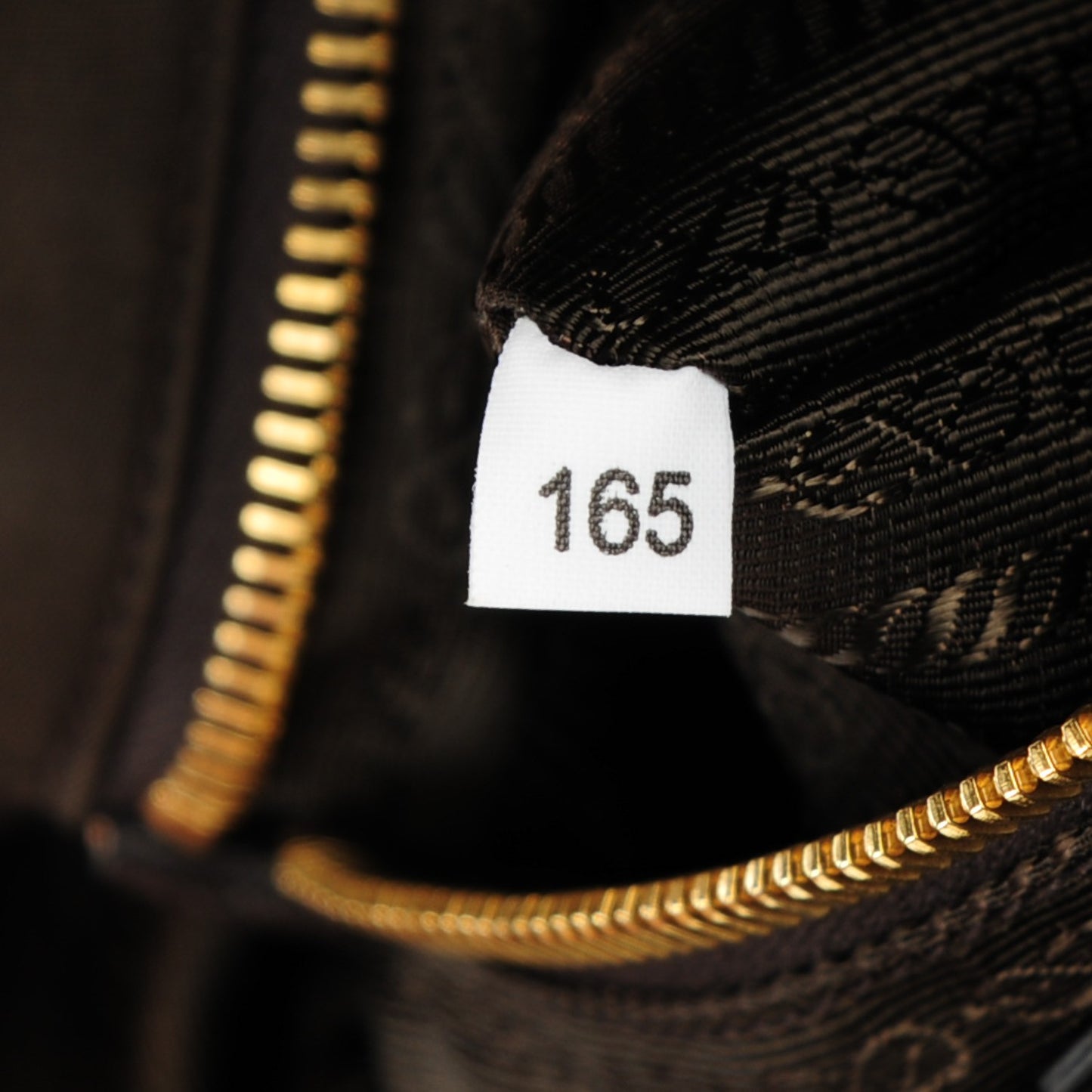 Tessuto Nylon Jacquard Logo Tote Moro