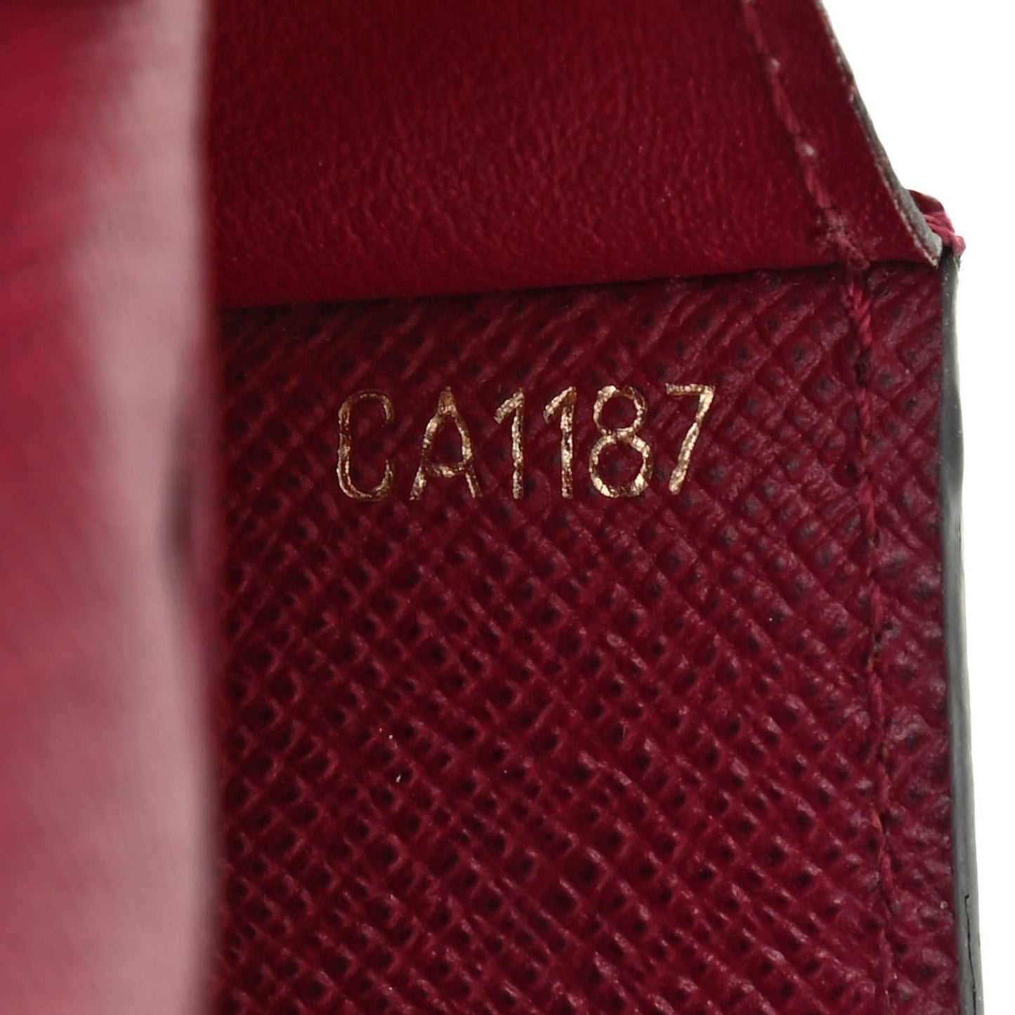 Monogram Jeanne Wallet Fuchsia