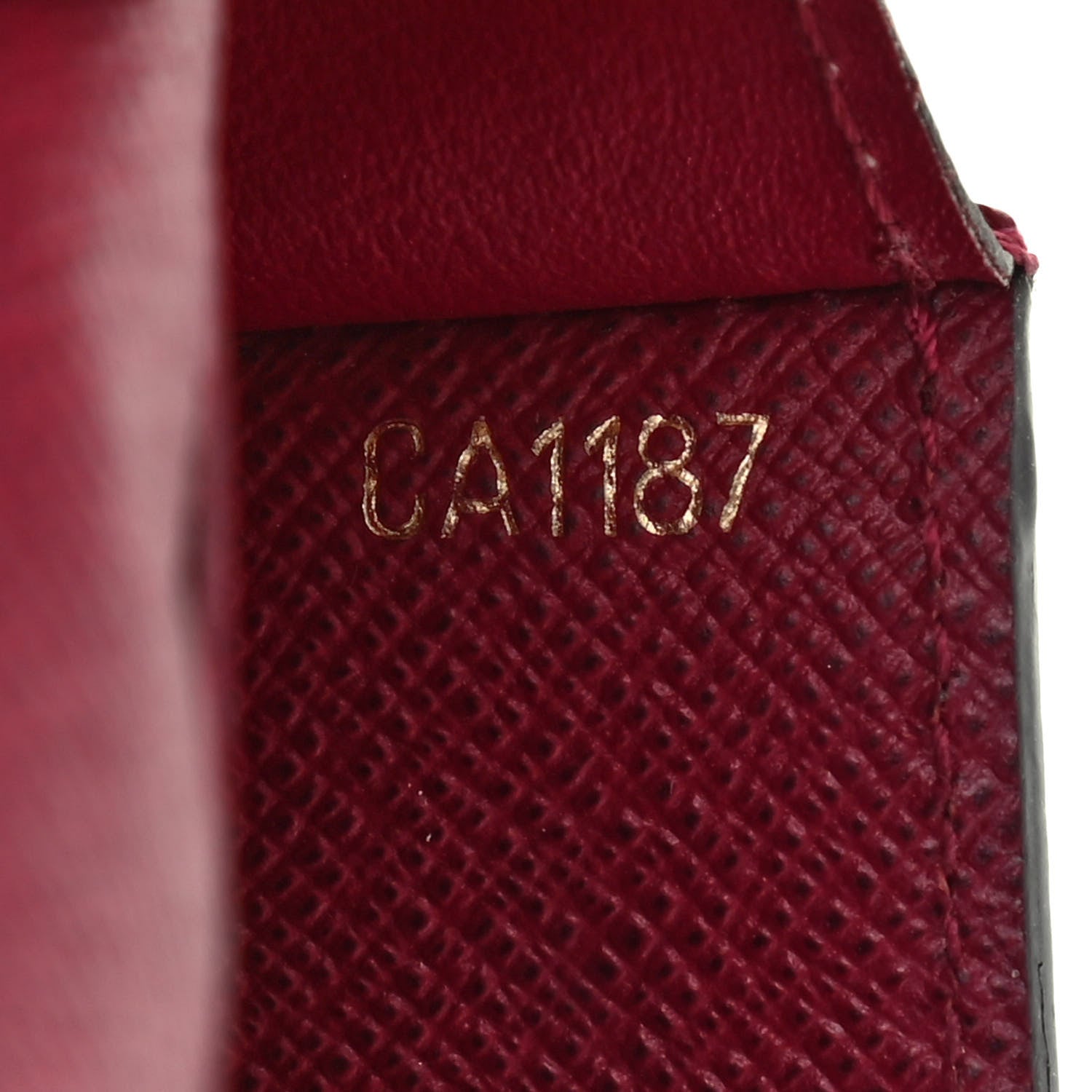Louis Vuitton Monogram Jeanne Wallet Fuchsia 6 of 7